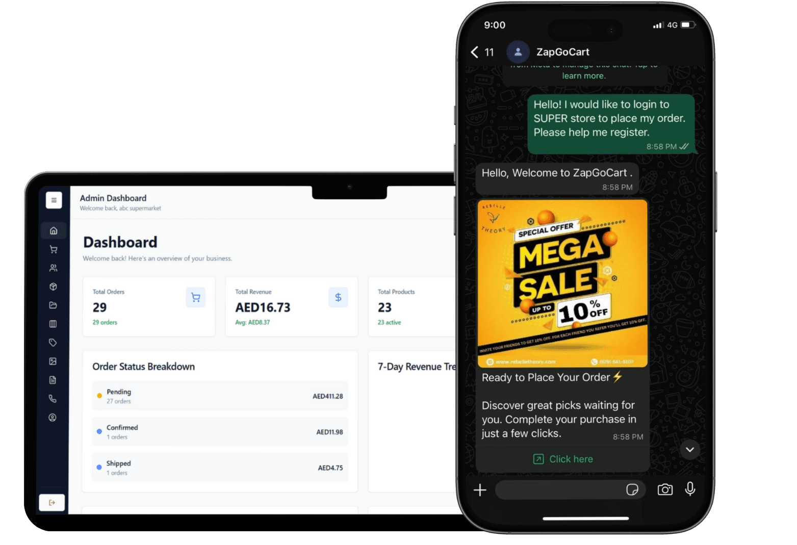 Contact Illustration